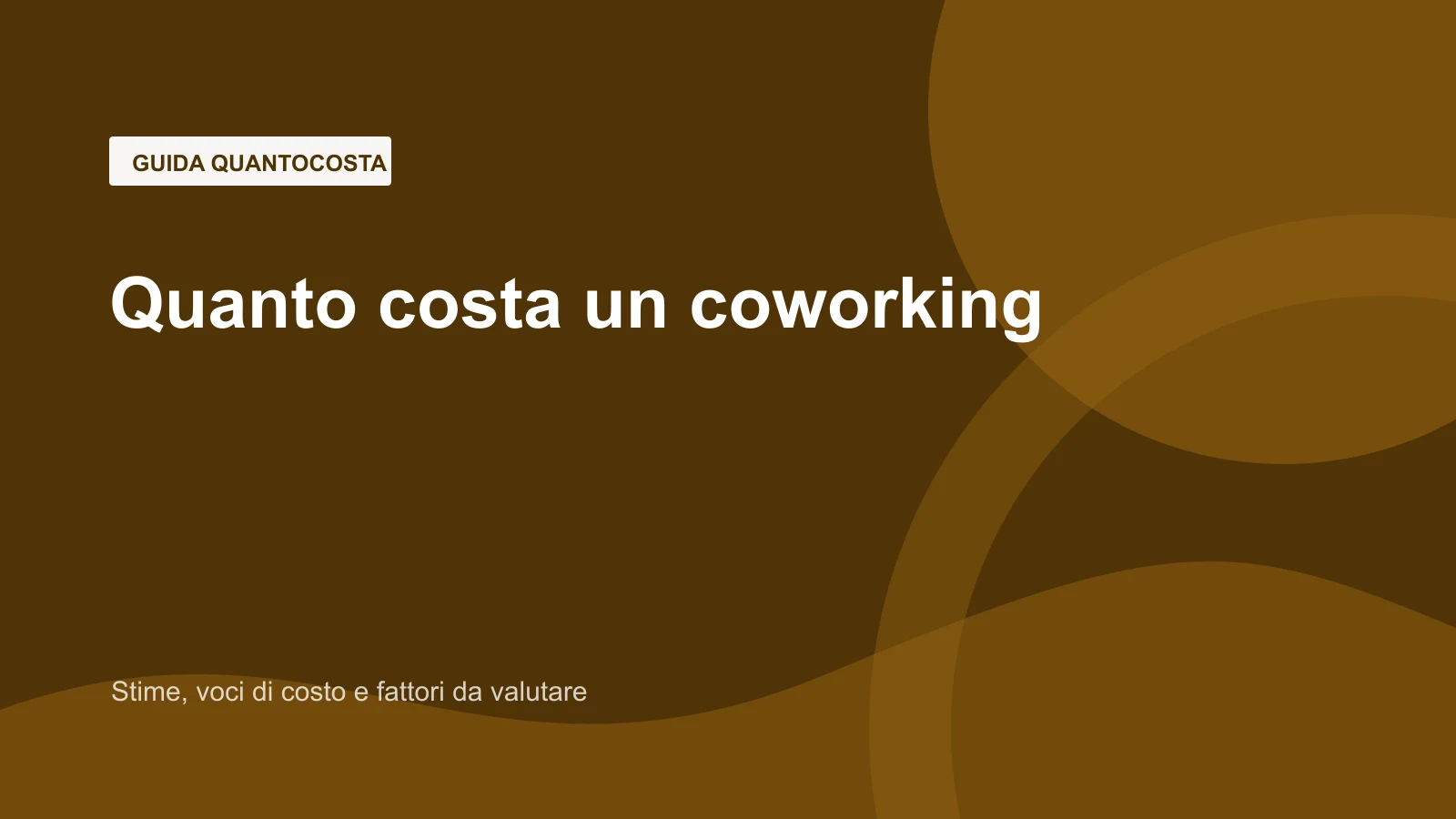 Immagine editoriale per quanto costa un coworking?